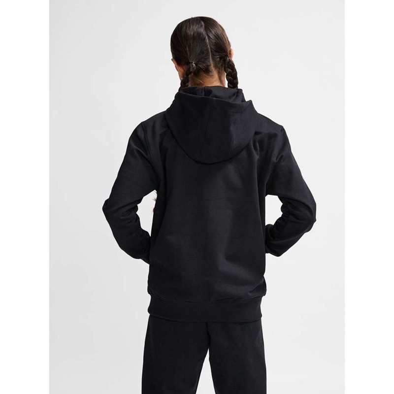 Hummel Go 2.0 Zip Dječje Majica s Kapuljačom Crne | 793624-285