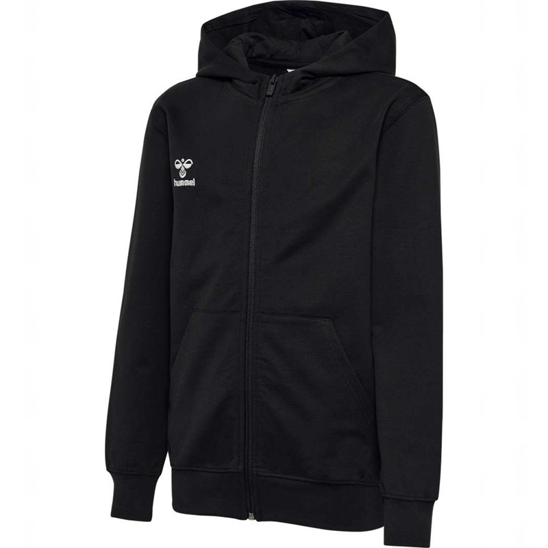 Hummel Go 2.0 Zip Dječje Majica s Kapuljačom Crne | 793624-285
