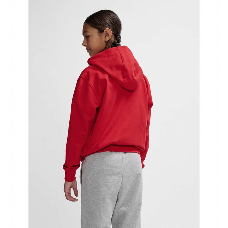 Hummel Go 2.0 Zip Dječje Majica s Kapuljačom Crvene | 131047-436