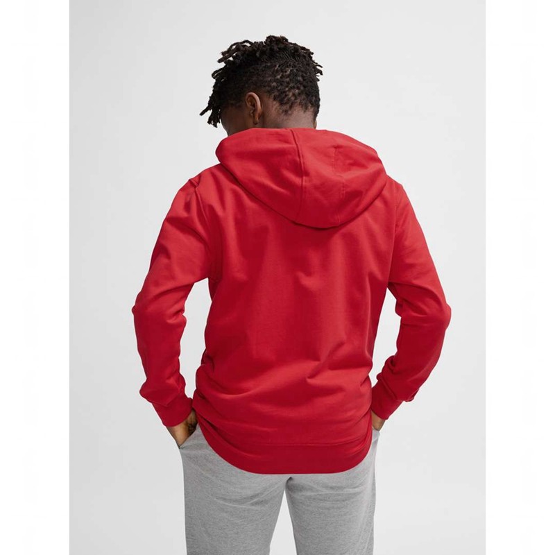 Hummel Go 2.0 Zip Dječje Majica s Kapuljačom Crvene | 131047-436