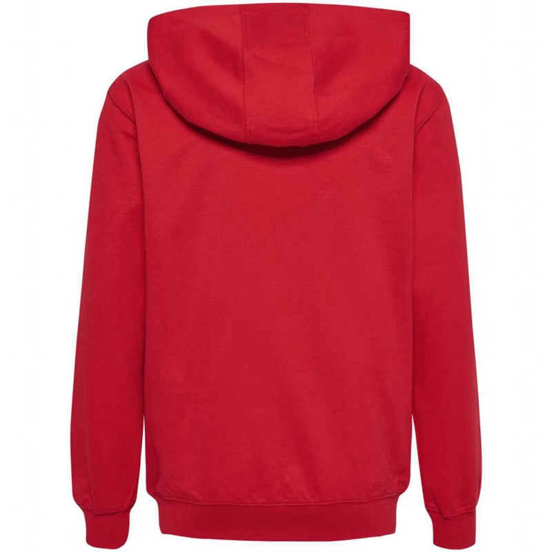 Hummel Go 2.0 Zip Dječje Majica s Kapuljačom Crvene | 131047-436