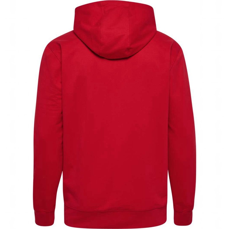 Hummel Go 2.0 Zip Muške Dres Crvene | 622910-949