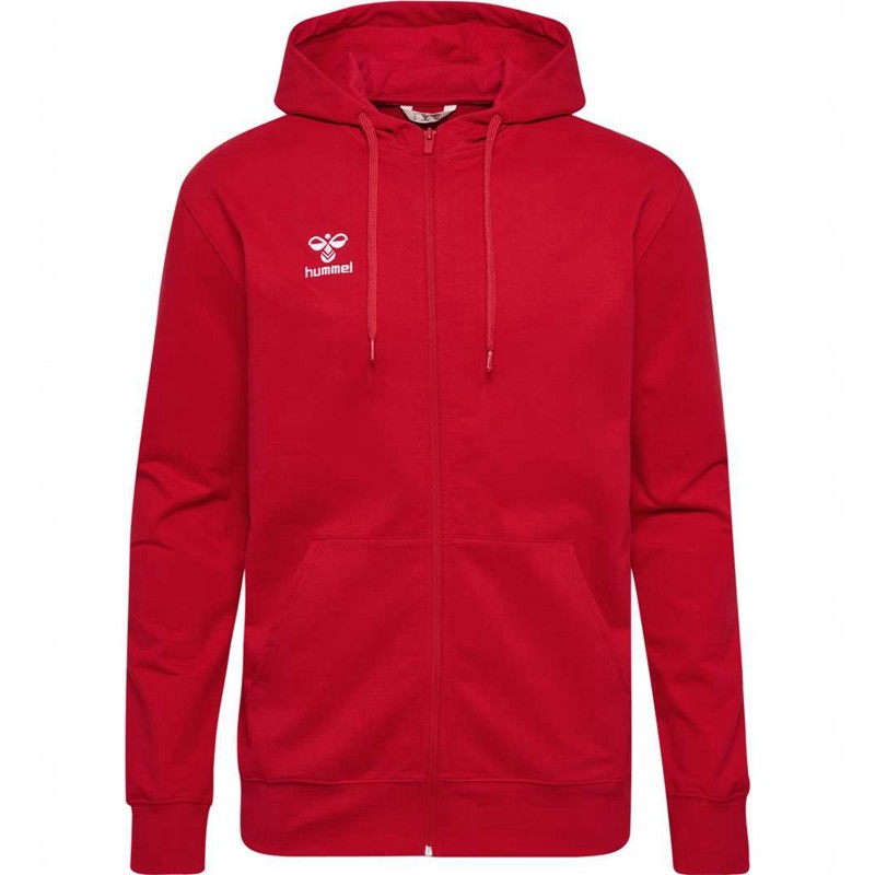 Hummel Go 2.0 Zip Muške Dres Crvene | 622910-949