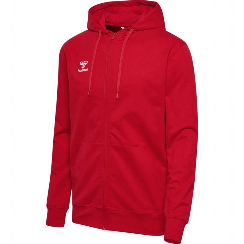 Hummel Go 2.0 Zip Muške Dres Crvene | 622910-949
