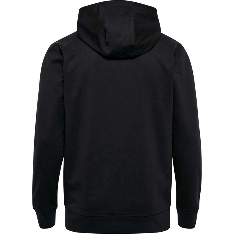 Hummel Go 2.0 Zip Muške Majica s Kapuljačom Crne | 045483-206