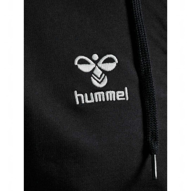 Hummel Go 2.0 Zip Muške Majica s Kapuljačom Crne | 045483-206
