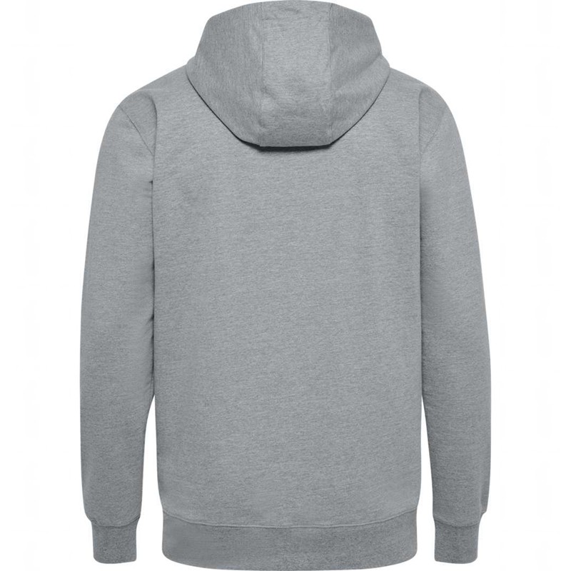 Hummel Go 2.0 Zip Muške Majica s Kapuljačom Sive | 209486-743