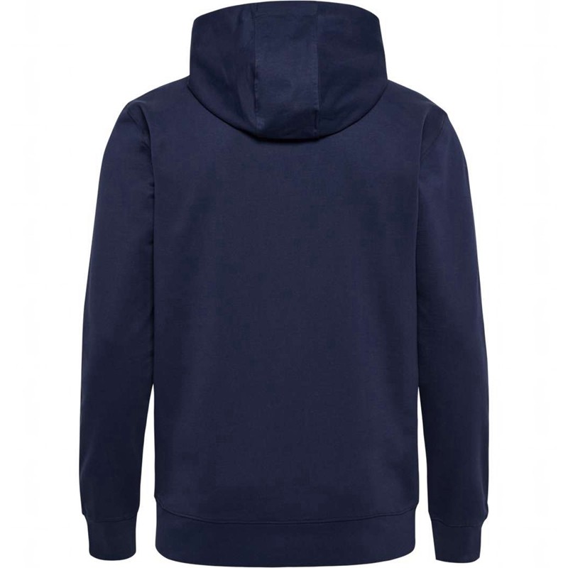 Hummel Go 2.0 Zip Muške Majica s Kapuljačom Tamnoplave | 551801-092