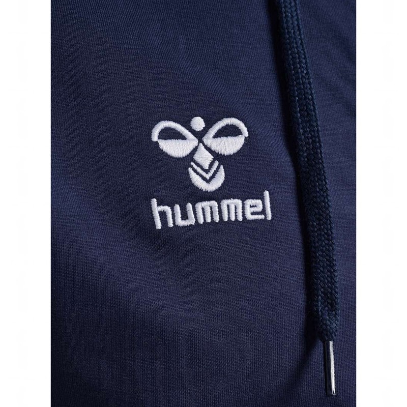 Hummel Go 2.0 Zip Muške Majica s Kapuljačom Tamnoplave | 551801-092