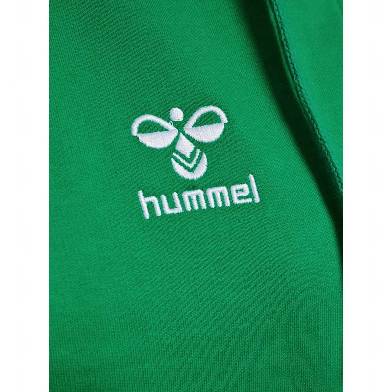 Hummel Go 2.0 Zip Ženske Majica s Kapuljačom Zelene | 246449-881