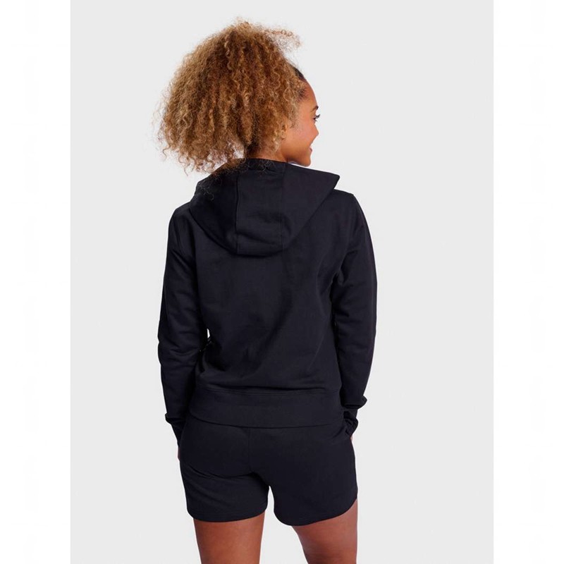 Hummel Go 2.0 Zip Ženske Majica s Kapuljačom Crne | 985688-948