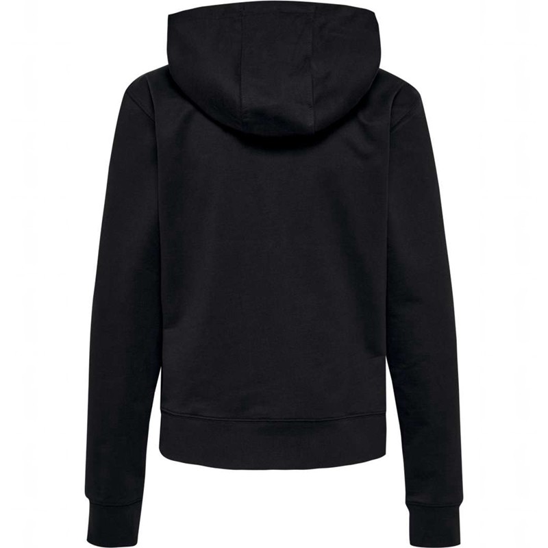 Hummel Go 2.0 Zip Ženske Majica s Kapuljačom Crne | 985688-948