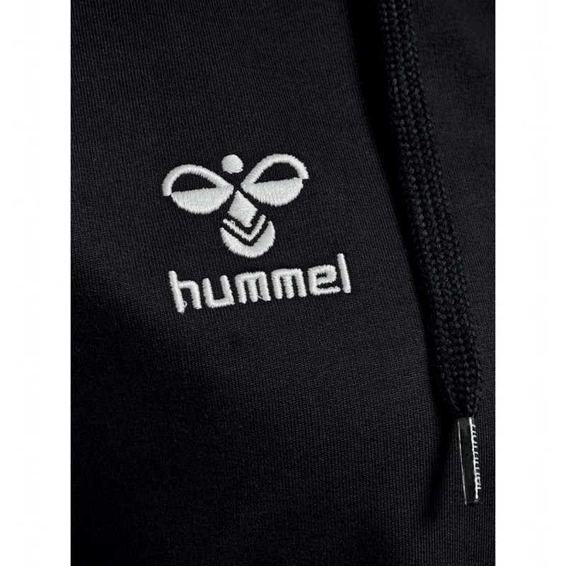 Hummel Go 2.0 Zip Ženske Majica s Kapuljačom Crne | 985688-948