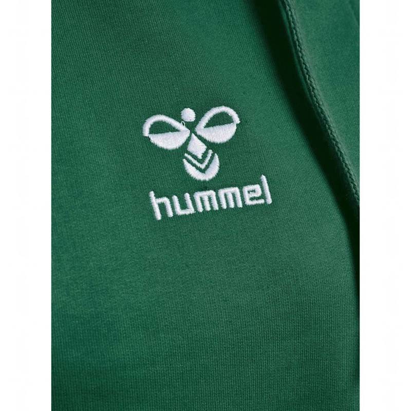 Hummel Go 2.0 Zip Ženske Majica s Kapuljačom Zelene | 133217-787