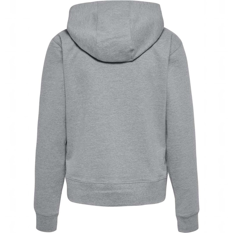 Hummel Go 2.0 Zip Ženske Majica s Kapuljačom Sive | 984961-599