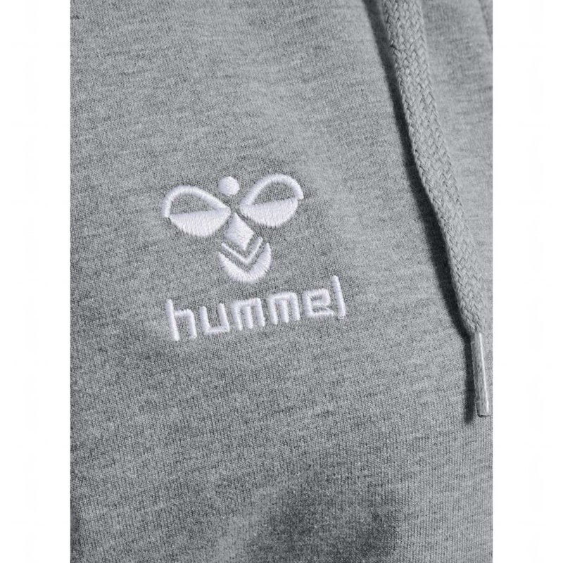 Hummel Go 2.0 Zip Ženske Majica s Kapuljačom Sive | 984961-599