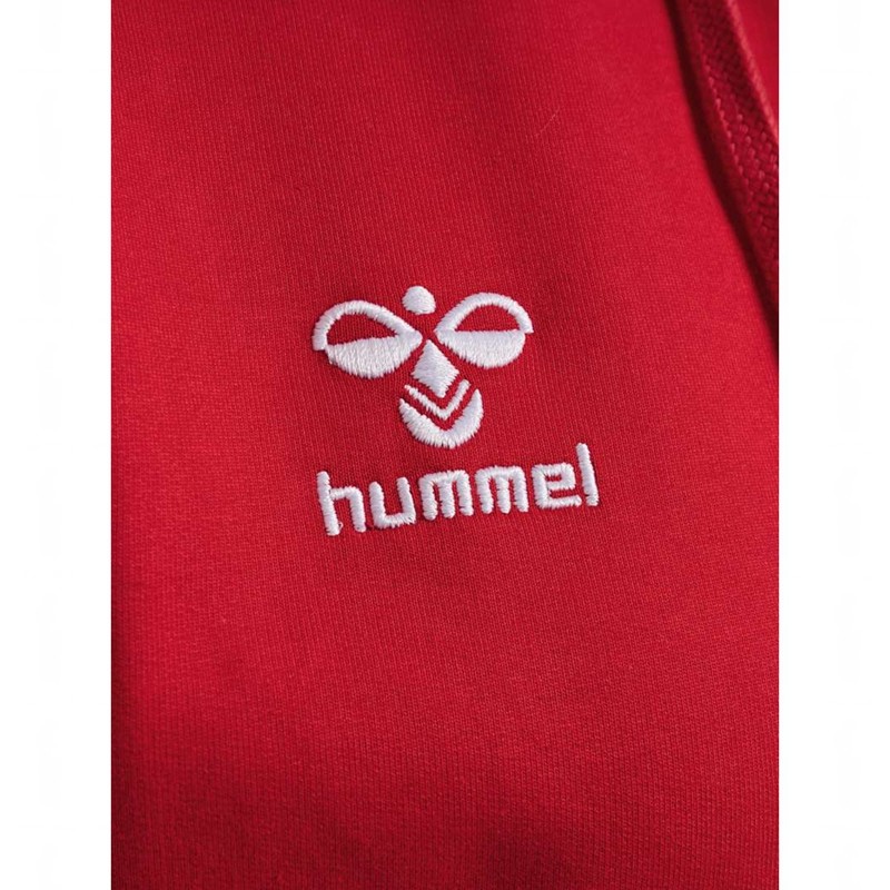 Hummel Go 2.0 Zip Ženske Majica s Kapuljačom Crvene | 194803-285