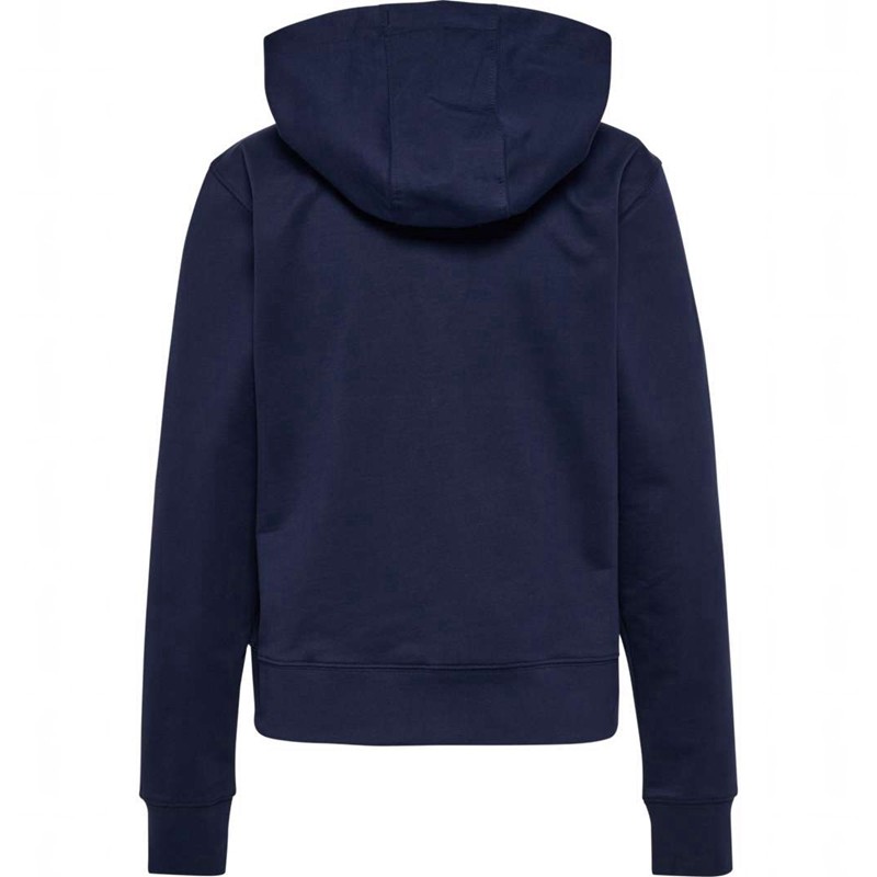 Hummel Go 2.0 Zip Ženske Majica s Kapuljačom Tamnoplave | 894437-528