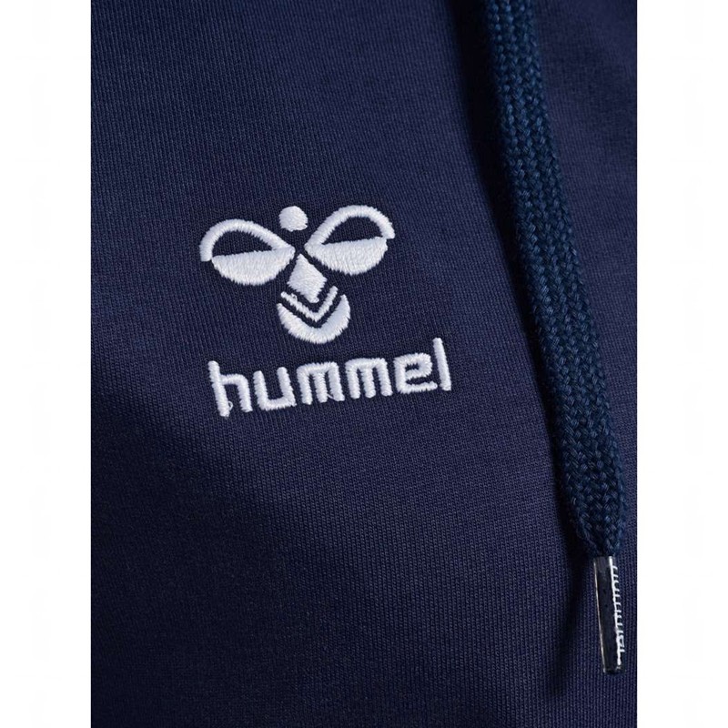 Hummel Go 2.0 Zip Ženske Majica s Kapuljačom Tamnoplave | 894437-528