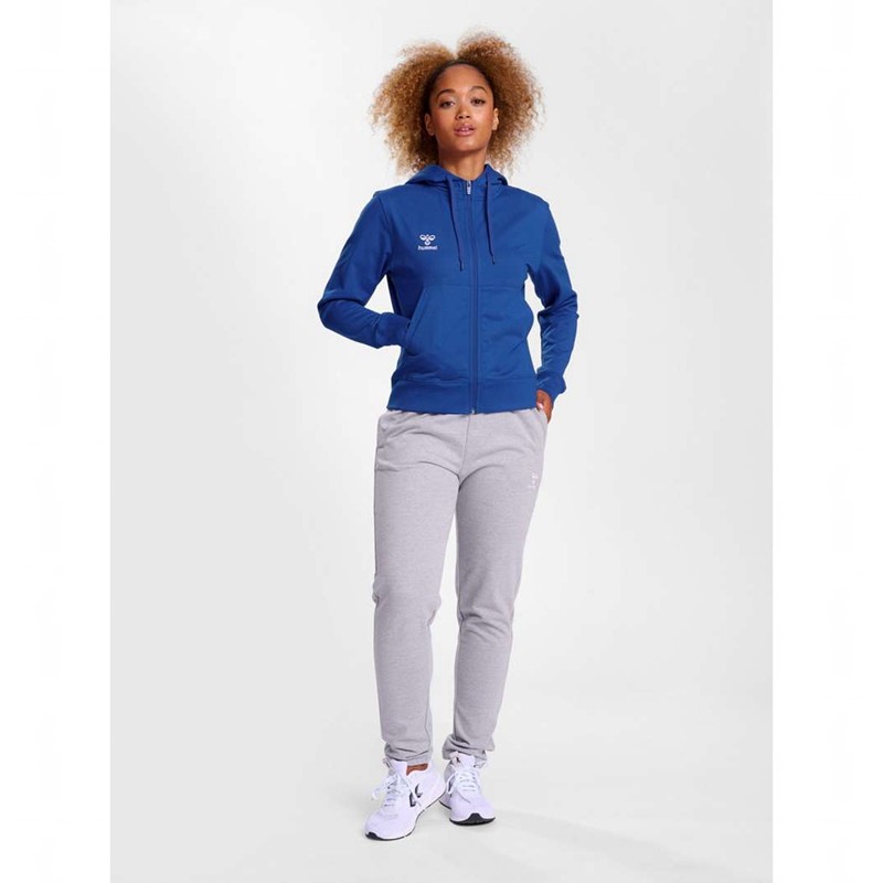 Hummel Go 2.0 Zip Ženske Tenisice Plave | 828655-556