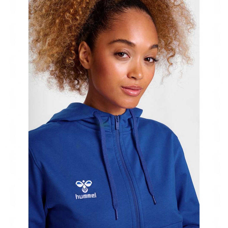 Hummel Go 2.0 Zip Ženske Tenisice Plave | 828655-556