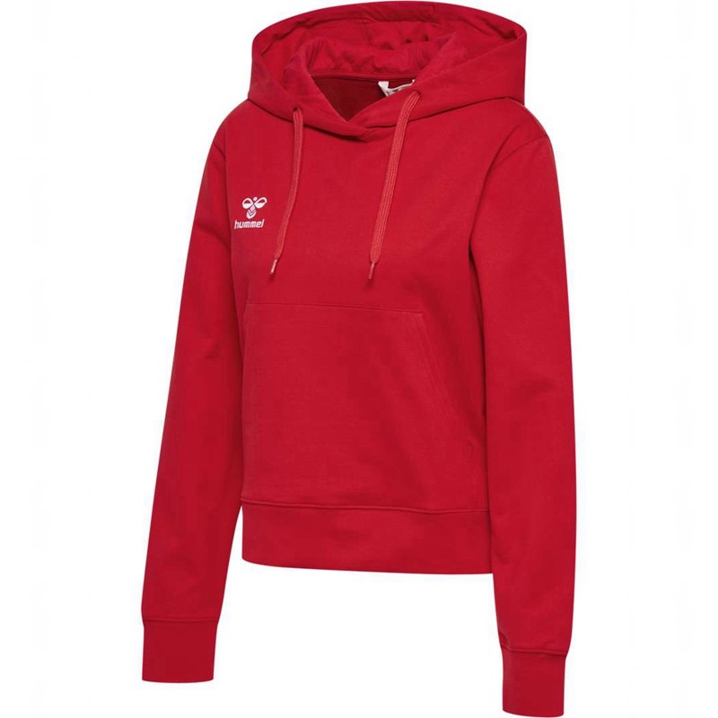 Hummel Go 2.0 Ženske Majica s Kapuljačom Crvene | 665878-435