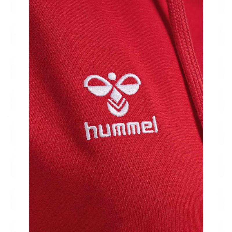 Hummel Go 2.0 Ženske Majica s Kapuljačom Crvene | 665878-435