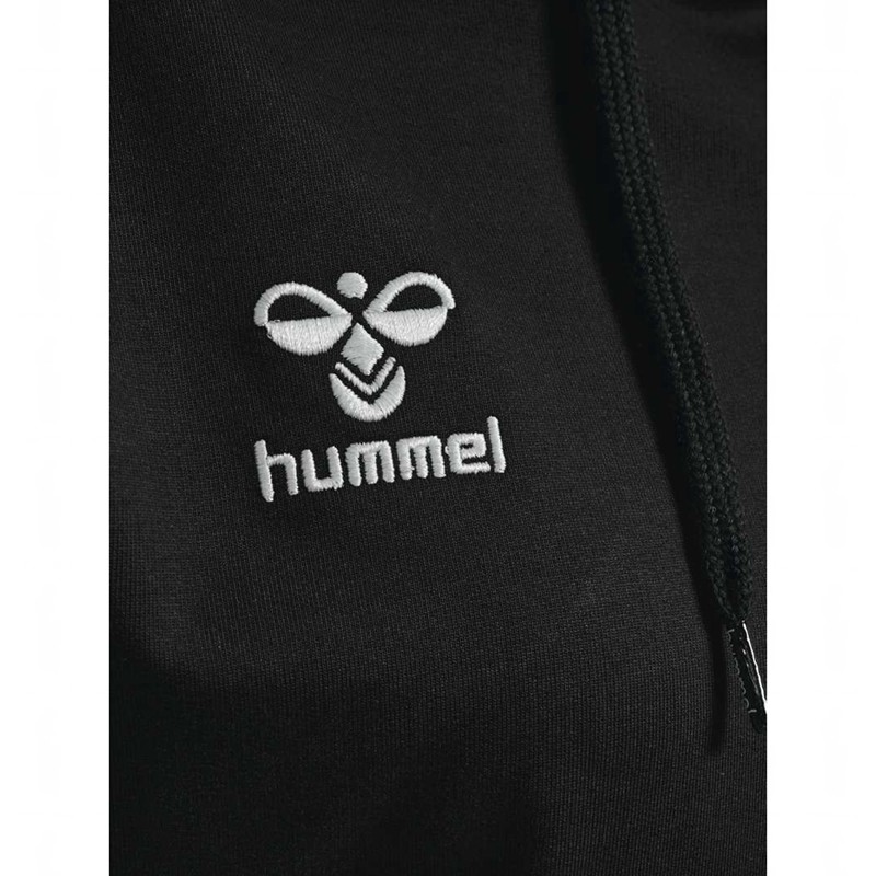 Hummel Go 2.0 Ženske Majica s Kapuljačom Crne | 470042-507