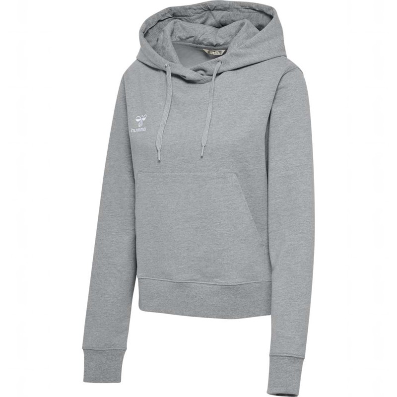Hummel Go 2.0 Ženske Majica s Kapuljačom Sive | 656023-528