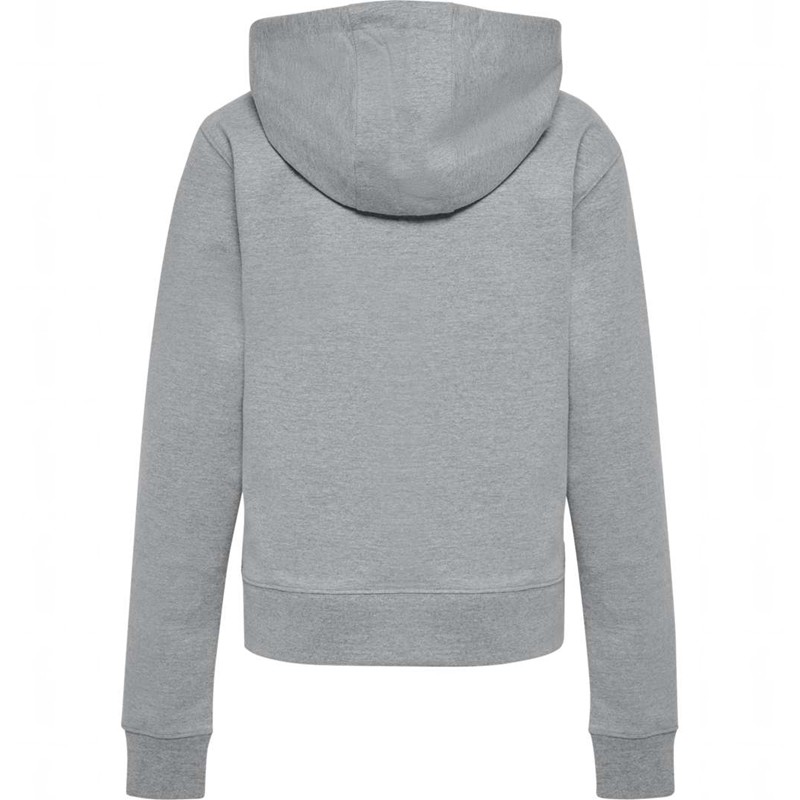 Hummel Go 2.0 Ženske Majica s Kapuljačom Sive | 656023-528