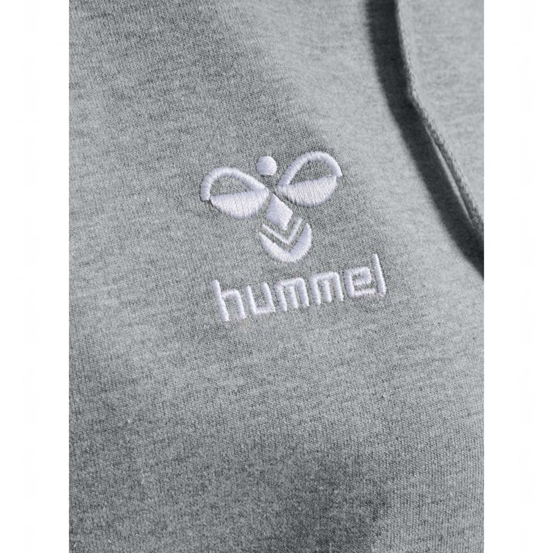 Hummel Go 2.0 Ženske Majica s Kapuljačom Sive | 656023-528