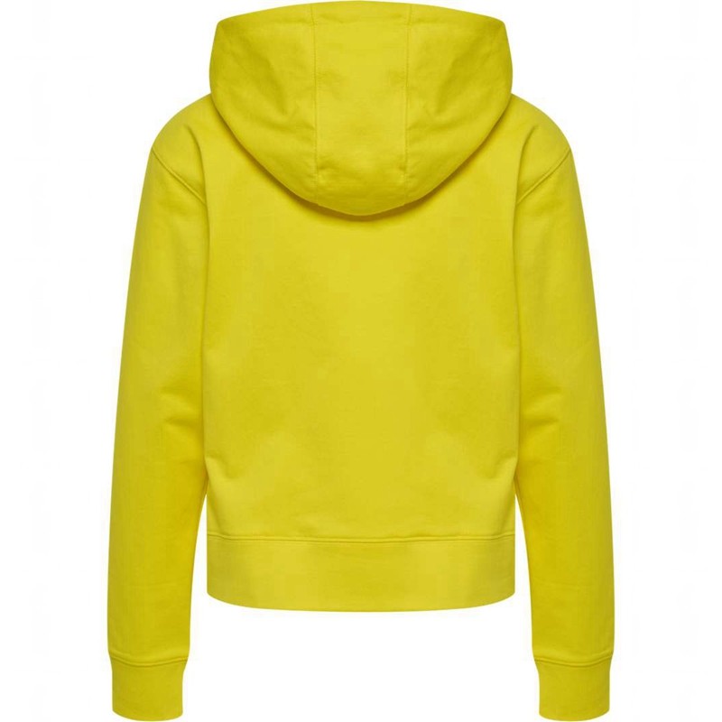 Hummel Go 2.0 Ženske Majica s Kapuljačom Žute | 337512-179