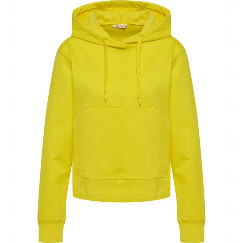 Hummel Go 2.0 Ženske Majica s Kapuljačom Žute | 337512-179