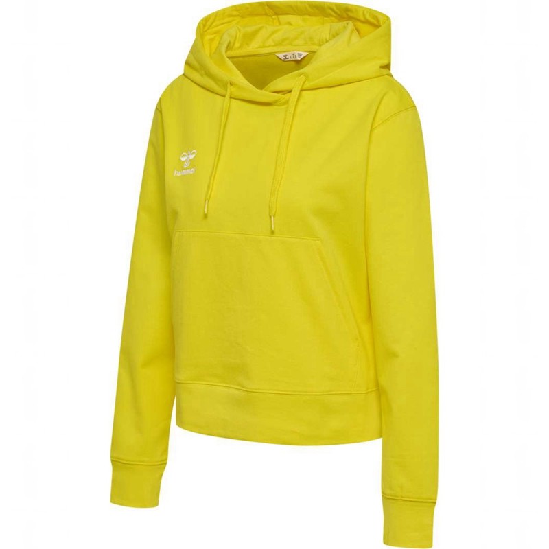 Hummel Go 2.0 Ženske Majica s Kapuljačom Žute | 337512-179