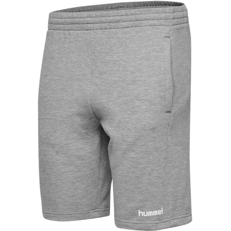 Hummel Go Cotton Bermuda Ženske Kratke Hlače Sive | 525154-185