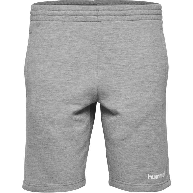 Hummel Go Cotton Bermuda Ženske Kratke Hlače Sive | 525154-185