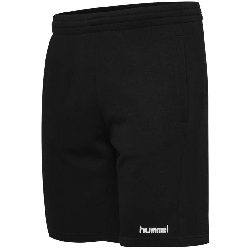 Hummel Go Cotton Bermuda Ženske Kratke Hlače Crne | 829885-237