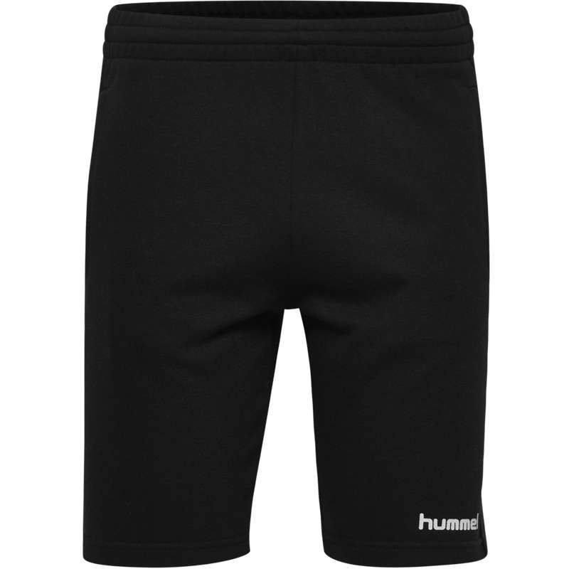 Hummel Go Cotton Bermuda Ženske Kratke Hlače Crne | 829885-237
