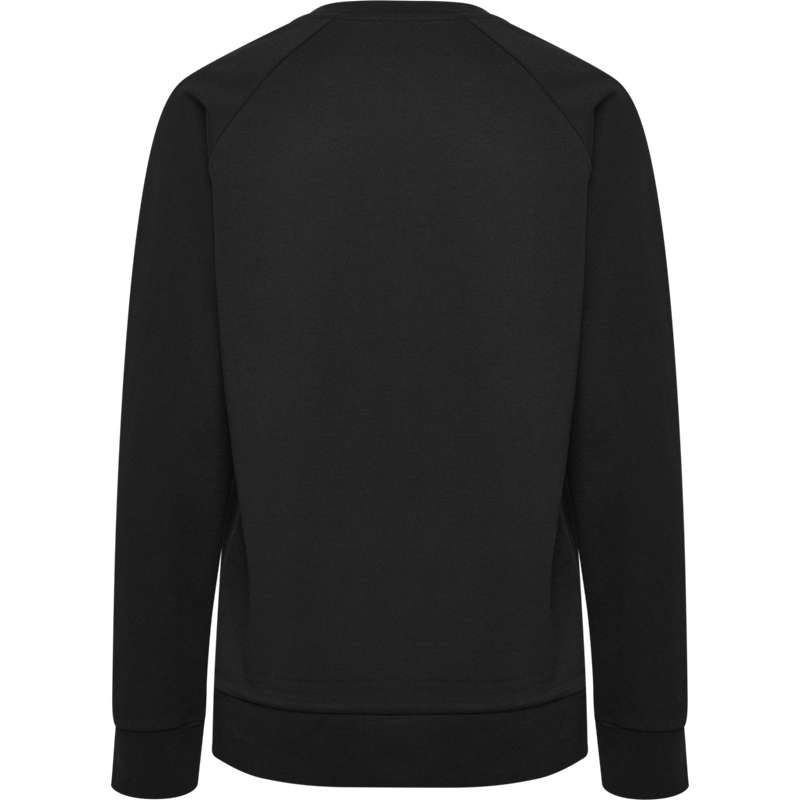 Hummel Go Cotton Logo Ženske Dukserice Crne | 498009-404