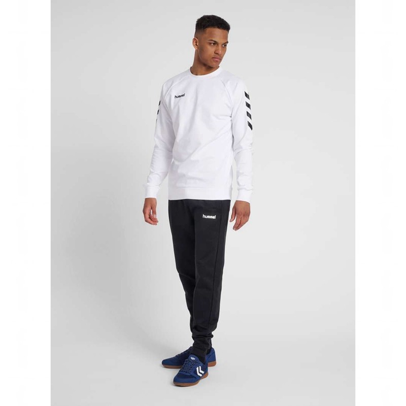 Hummel Go Cotton Muške Hlače Crne | 994995-875