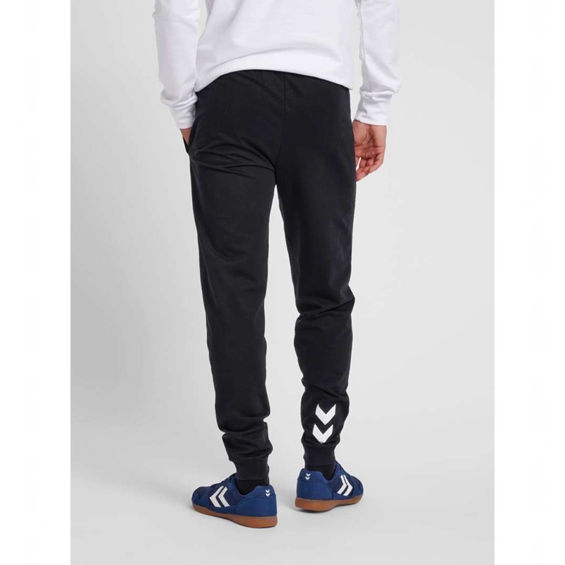 Hummel Go Cotton Muške Hlače Crne | 994995-875