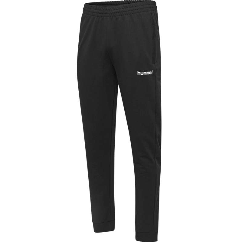 Hummel Go Cotton Muške Hlače Crne | 994995-875