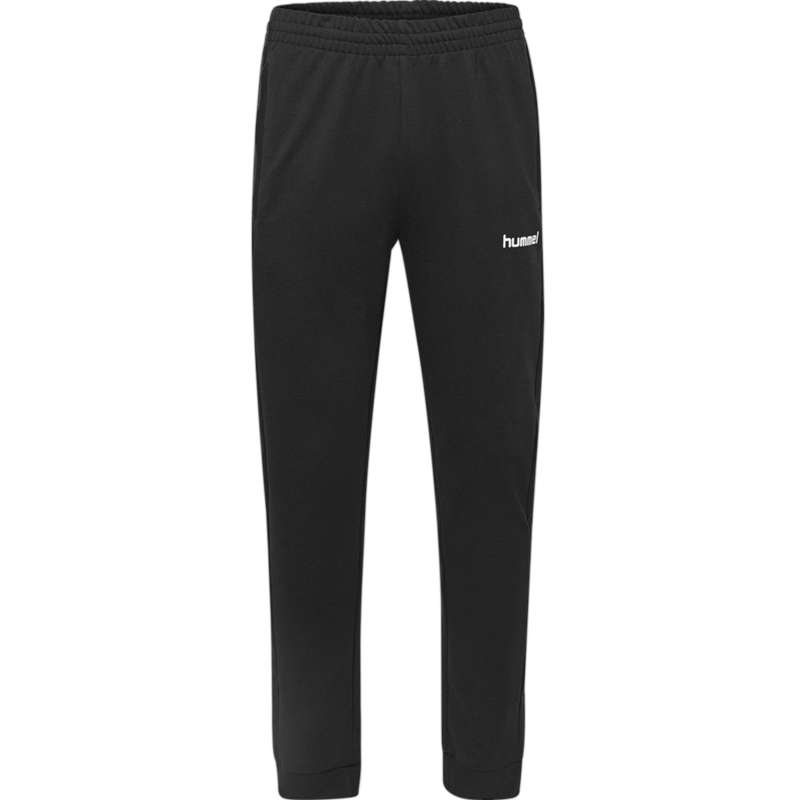 Hummel Go Cotton Muške Hlače Crne | 994995-875