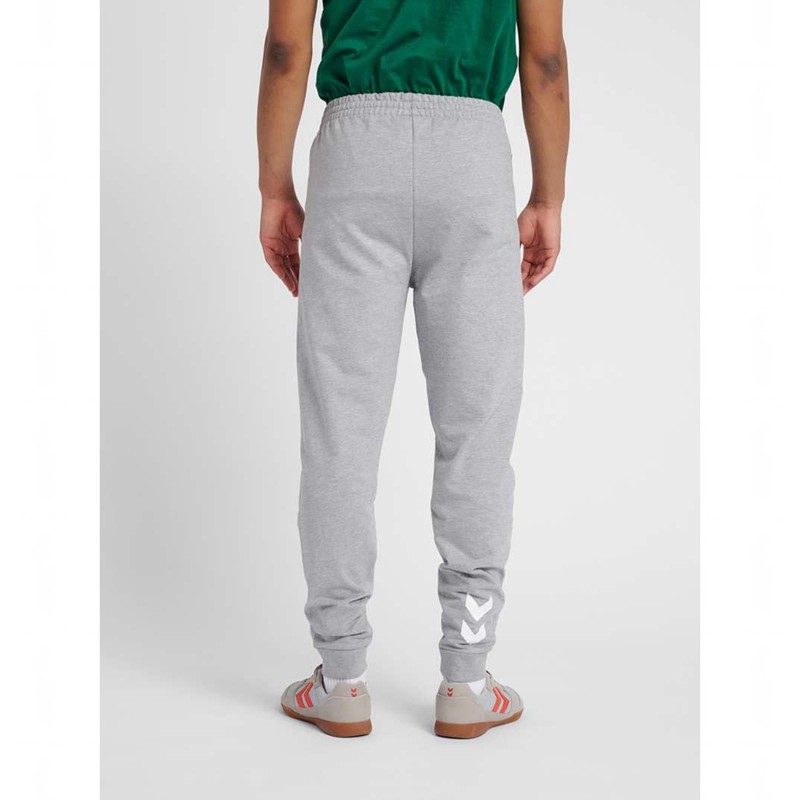 Hummel Go Cotton Muške Hlače Sive | 949145-875
