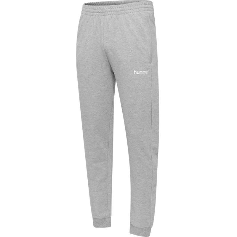 Hummel Go Cotton Muške Hlače Sive | 949145-875
