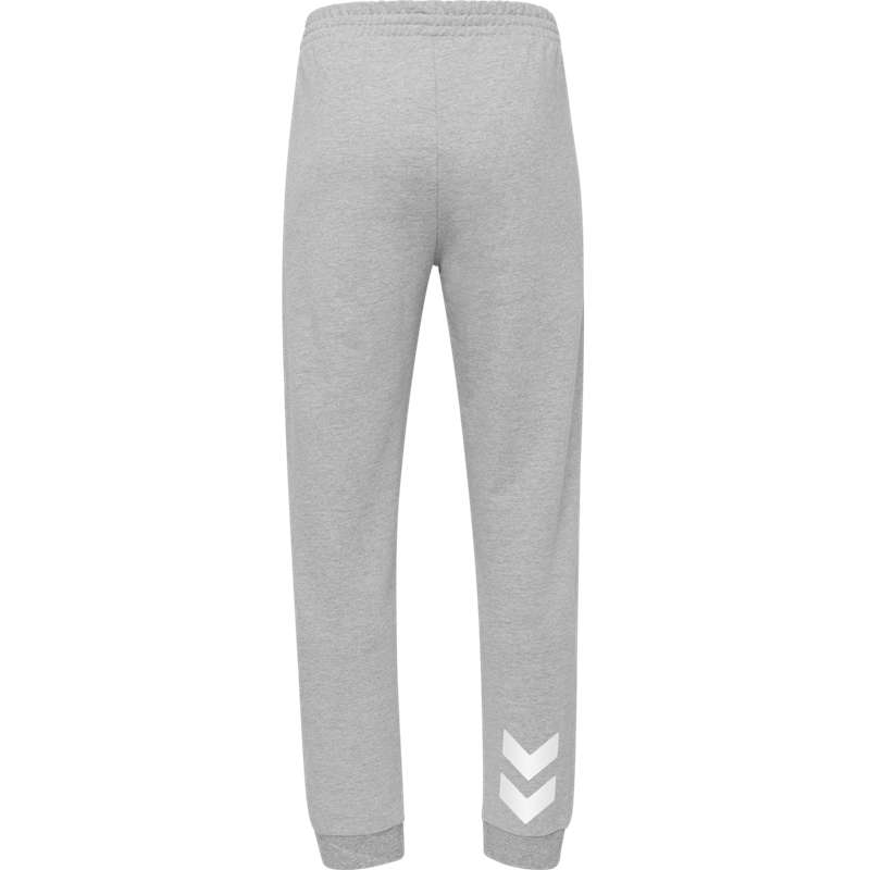 Hummel Go Cotton Muške Hlače Sive | 949145-875