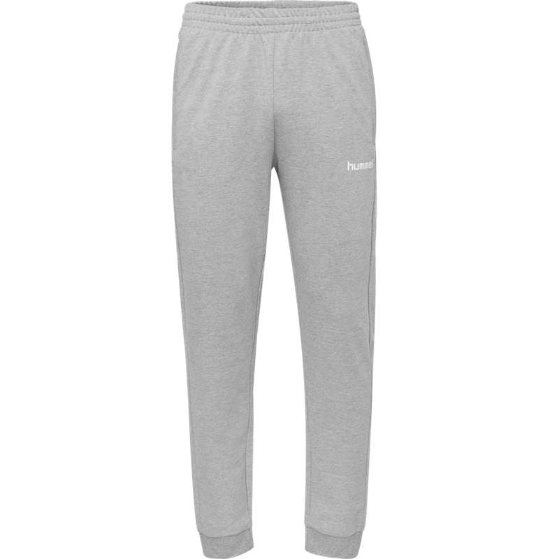 Hummel Go Cotton Muške Hlače Sive | 949145-875