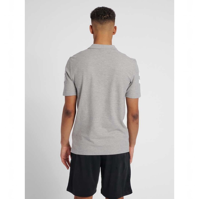 Hummel Go Cotton Muške Majica s Kapuljačom Sive | 224356-304
