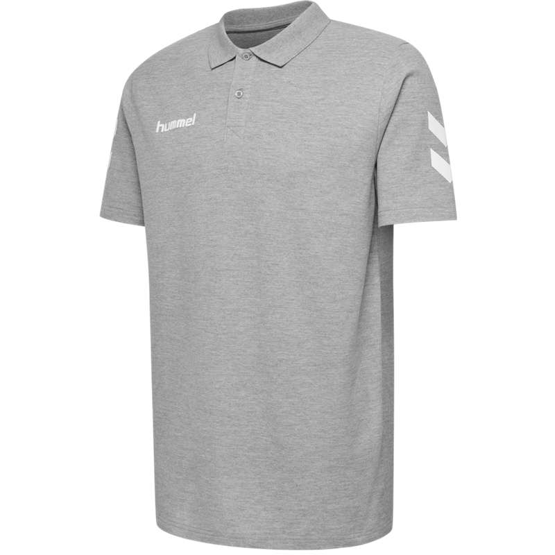Hummel Go Cotton Muške Majica s Kapuljačom Sive | 224356-304