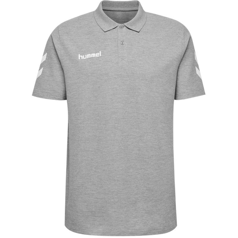 Hummel Go Cotton Muške Majica s Kapuljačom Sive | 224356-304